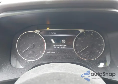 2021 Nissan Rogue Sl Intelligent Awd из США, поврежденный, VIN 5N1AT3CB0MC720411